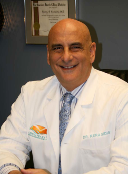 Harry Kerasidis featured in the Calvert Gazette