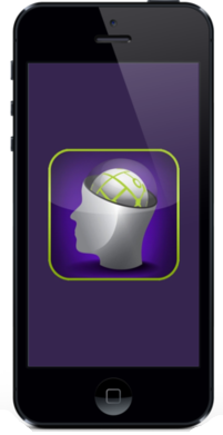 Mobile device showing XLNTbrain sideline assessment app